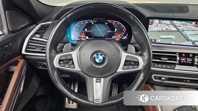 BMW X6 (G06) 2021 Серый из Кореи, фото 4