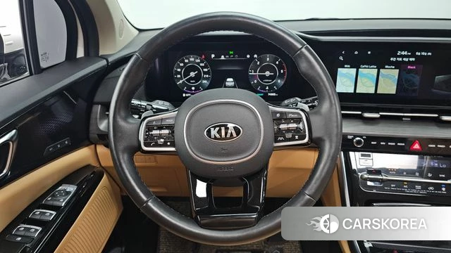 Kia Carnival 4th generation 2020 Белый из Кореи, фото 4