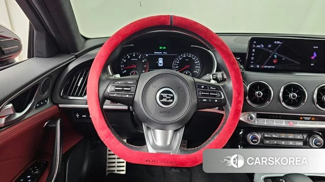 Kia Stinger Meister 2021 Красный из Кореи, фото 4