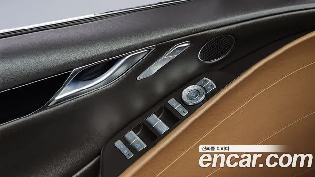 Genesis G80 (RG3) 2022 Черный из Кореи, фото 4