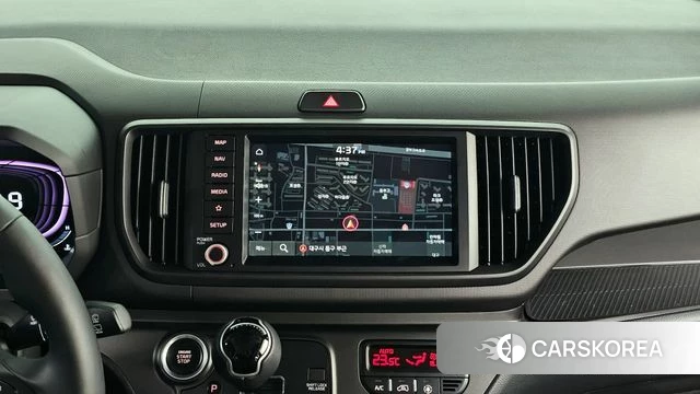 Kia The New Kia Ray 2023 Черный из Кореи, фото 4