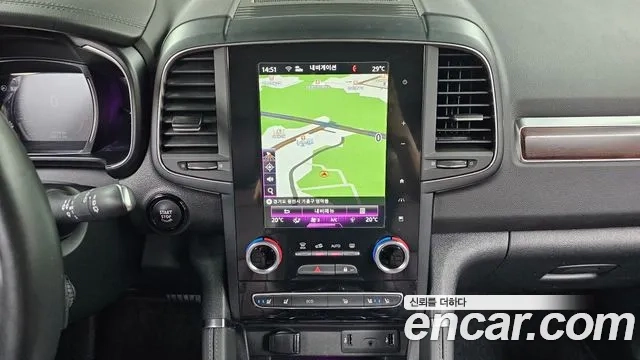 Renault Korea (Samsung) The New QM6 id 2891575 из Кореи 4