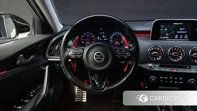 Kia Stinger 2018 Белый из Кореи, фото 4