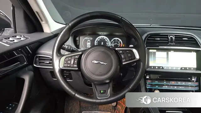 Jaguar F-PACE id 2375029 из Кореи 4