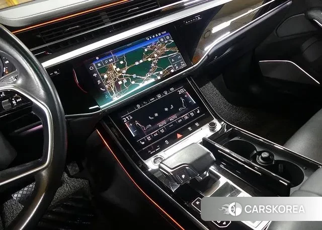 Audi A8 (D5) 2021 Черный из Кореи, фото 4