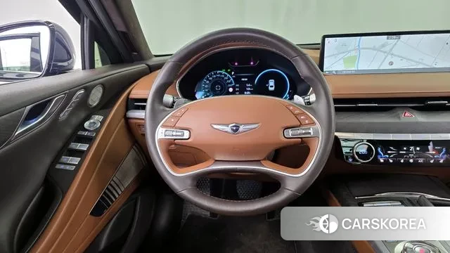 Genesis G80 (RG3) 2022 Синий из Кореи, фото 4