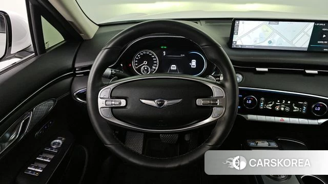 Genesis GV70 2022 Белый из Кореи, фото 4