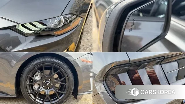 Ford Mustang 2019 Серый из Кореи, фото 4