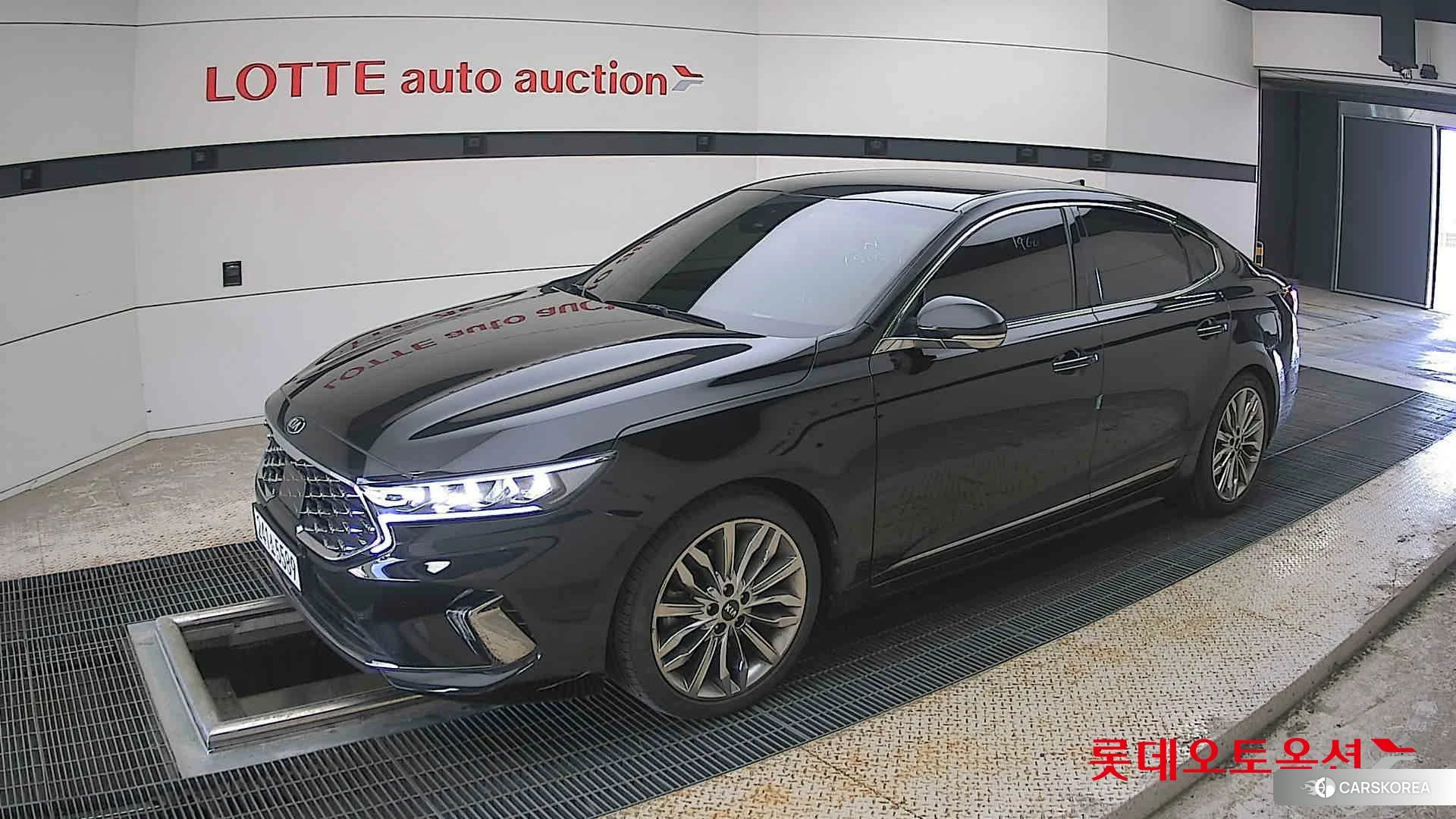 Kia K7 2021 Черный из Кореи, фото 4