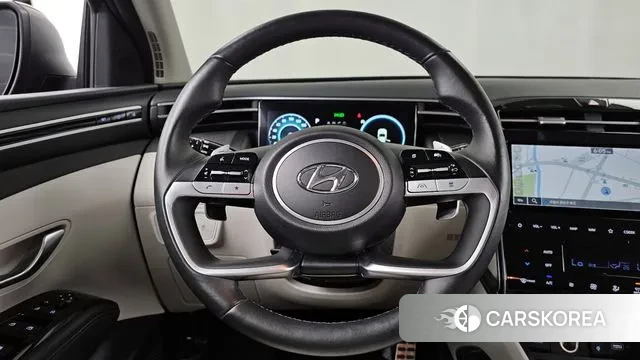 Hyundai Tucson (NX4) 2021 Черный из Кореи, фото 4