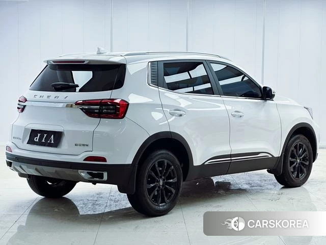 Chery Tiggo 5x 2023 Белый из Китая, фото 4