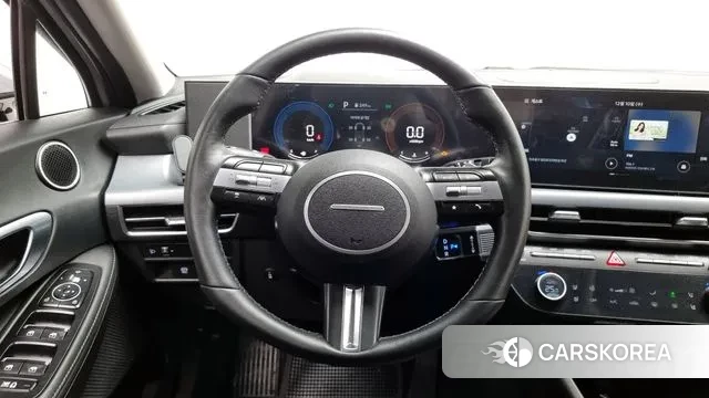 Hyundai Sonata D Edge (DN8) 2024 Серебряный из Кореи, фото 4