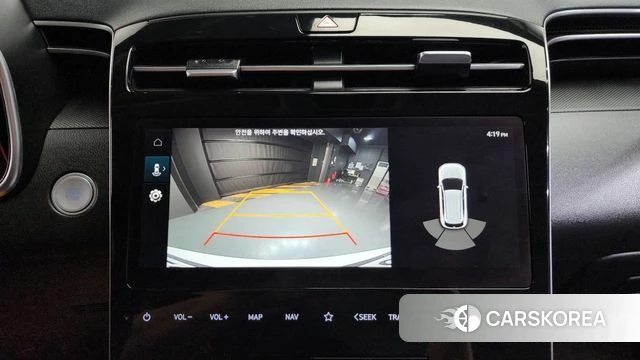 Hyundai Tucson (NX4) 2022 Белый из Кореи, фото 4