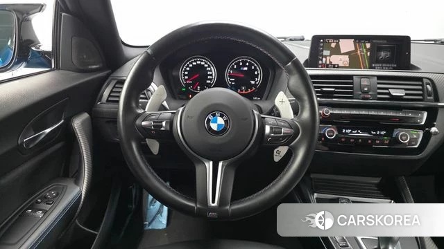 BMW M2 (F87) 2018 Синий из Кореи, фото 4