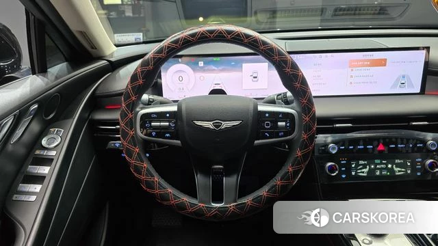 Genesis G80 (RG3) 2024 Черный из Кореи, фото 4