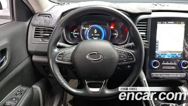 Renault Korea (Samsung) QM6 2018 Белый из Кореи, фото 4