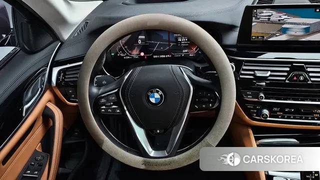 BMW 5 Series (G30) 2020 Серый из Кореи, фото 4