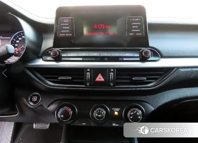 Kia The New K3 2nd generation 2021 Черный из Кореи, фото 4