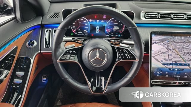 Mercedes-Benz S-Class W223 2021 Черный из Кореи, фото 4