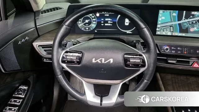 Kia K8 2023 Белый из Кореи, фото 4