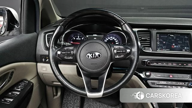 Kia The New Carnival 2018 Белый из Кореи, фото 4