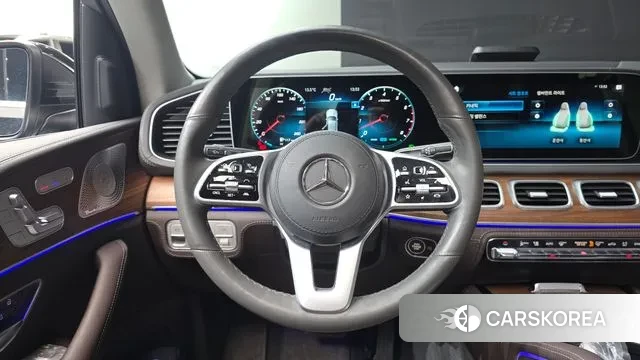 Mercedes-Benz GLE-Class W167 2020 Черный из Кореи, фото 4