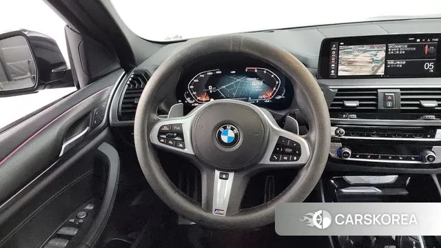 BMW X4 (G02) 2021 Серый из Кореи, фото 4