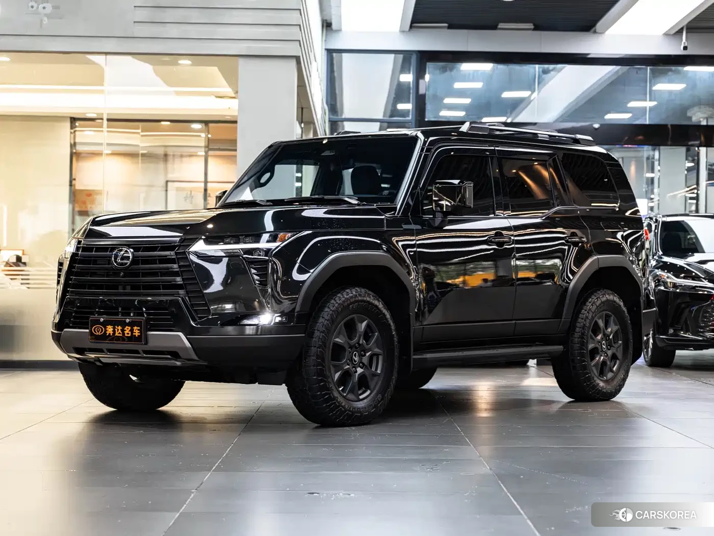 Lexus GX 2025 Черный из Китая, фото 4