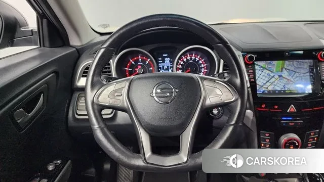 Ssangyong Tivoli Armor 2018 Синий из Кореи, фото 4