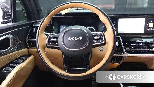 Kia Sorento 4th Generation 2022 Черный из Кореи, фото 4