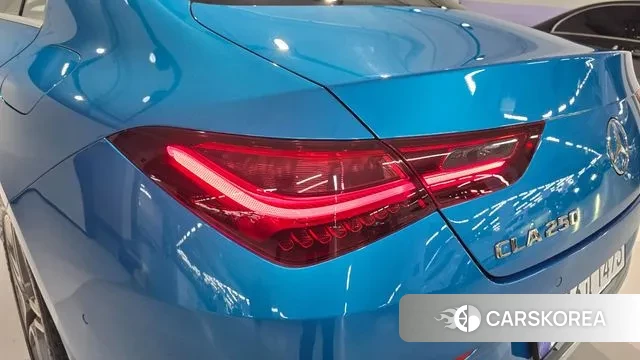 Mercedes-Benz CLA-Class C118 2024 Синий из Кореи, фото 4