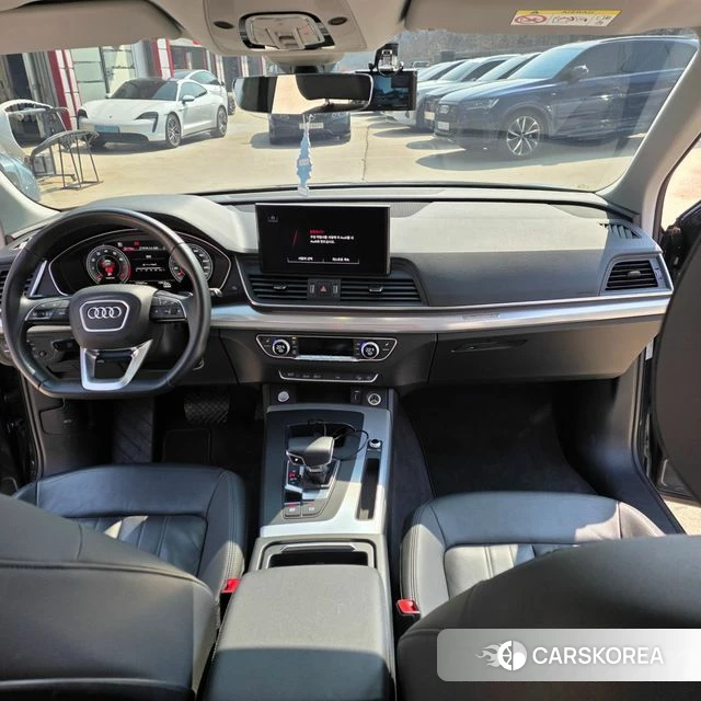 Audi Q5 (FY) 2022 Черный из Кореи, фото 4