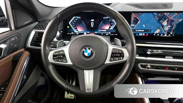 BMW X6 (G06) 2023 Коричневый из Кореи, фото 4