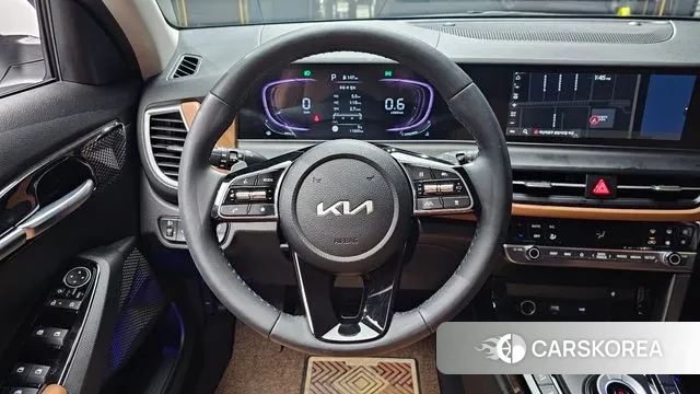 Kia The New Seltos 2025 Белый из Кореи, фото 4