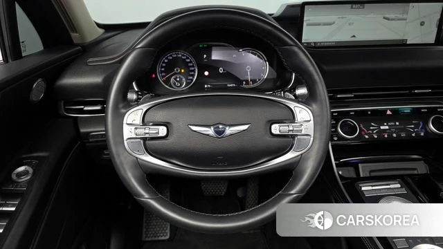 Genesis GV80 2022 Черный из Кореи, фото 4