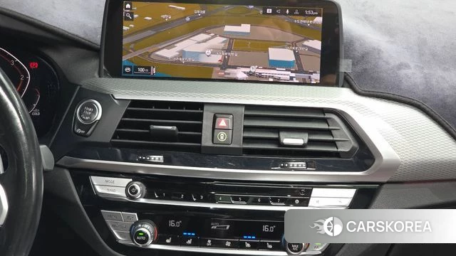 BMW X3 (G01) 2021 Черный из Кореи, фото 4