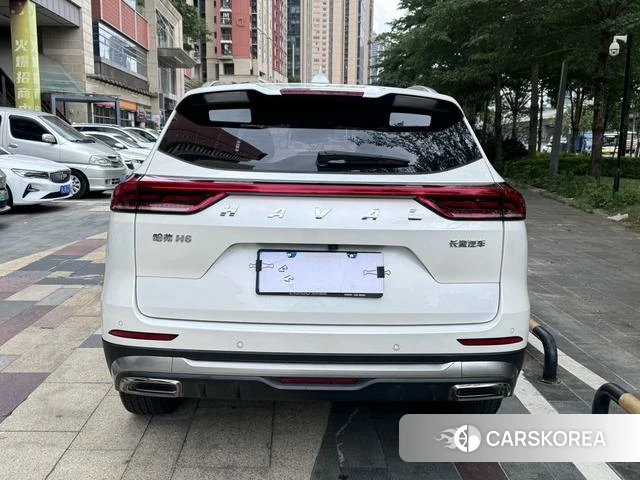 Haval H6 2022 Белый из Китая, фото 4