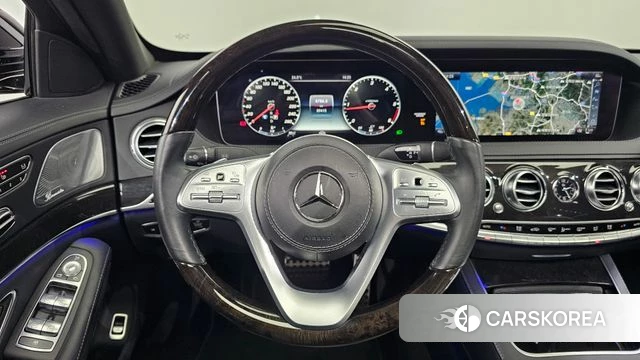 Mercedes-Benz S-Class W222 2019 Черный из Кореи, фото 4
