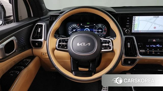 Kia Sorento 4th Generation 2021 Белый из Кореи, фото 4
