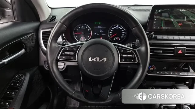 Kia Seltos 2021 Белый из Кореи, фото 4