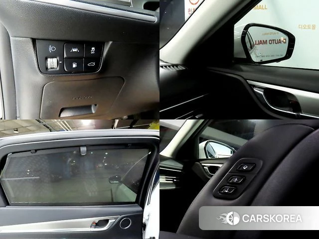 Hyundai The New Grandeur IG Hybrid 2022 Белый из Кореи, фото 4