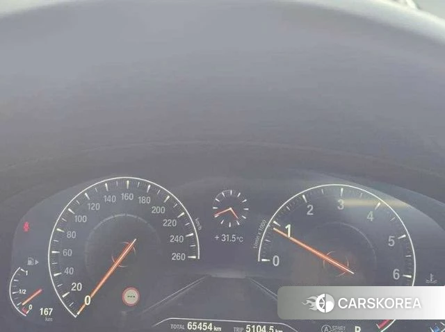 BMW 5 Series (G30) 2019 Синий из Кореи, фото 4