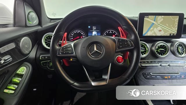 Mercedes-Benz GLC-Class X253 2019 Белый из Кореи, фото 4