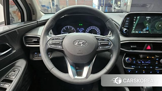 Hyundai Santa Fe TM 2019 Белый из Кореи, фото 4
