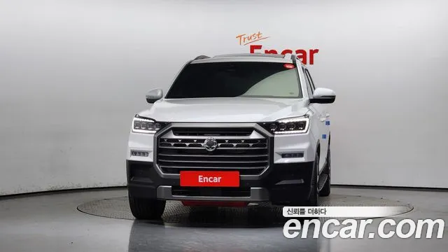 Ssangyong The New Rexton Sport id 2678860 из Кореи 4