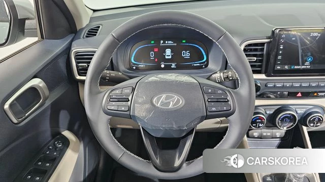 Hyundai Venue 2025 Небесно-голубой из Кореи, фото 4