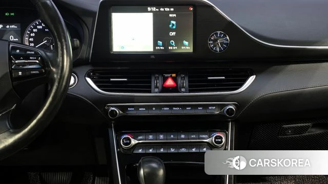 Hyundai Grandeur IG 2018 Черный из Кореи, фото 4