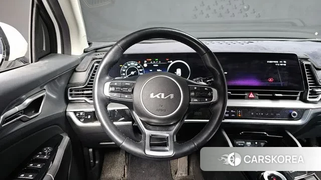 Kia Sportage 5th Generation 2023 Белый из Кореи, фото 4