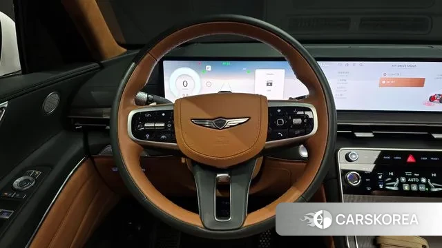 Genesis GV80 2024 Белый из Кореи, фото 4