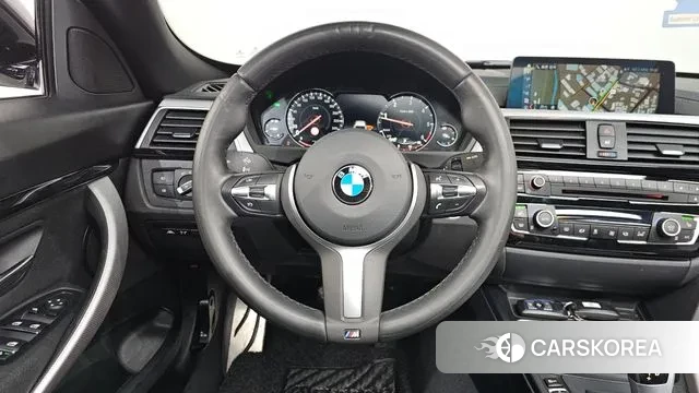 BMW 3 Series GT (F34) 2020 Белый из Кореи, фото 4